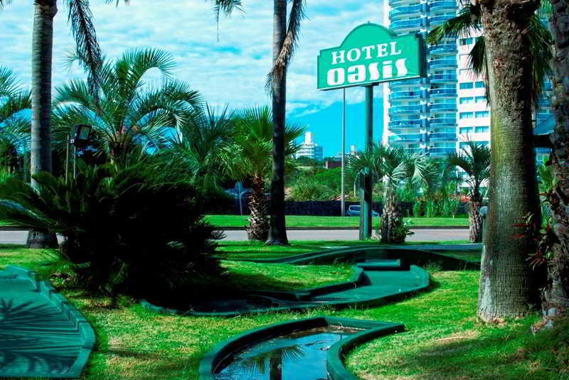 פונטה דל אסטה Hotel Oasis מראה חיצוני תמונה