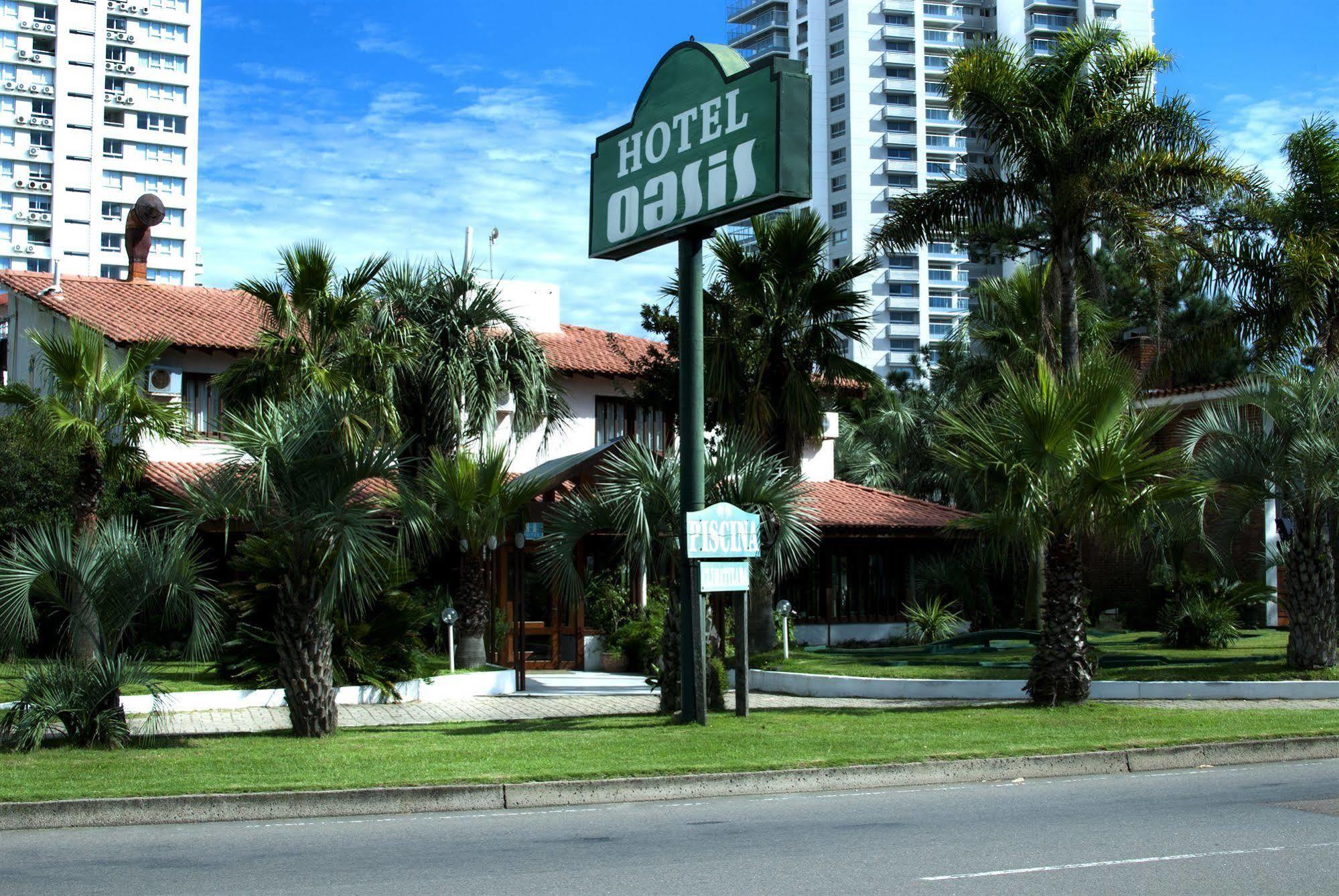 פונטה דל אסטה Hotel Oasis מראה חיצוני תמונה